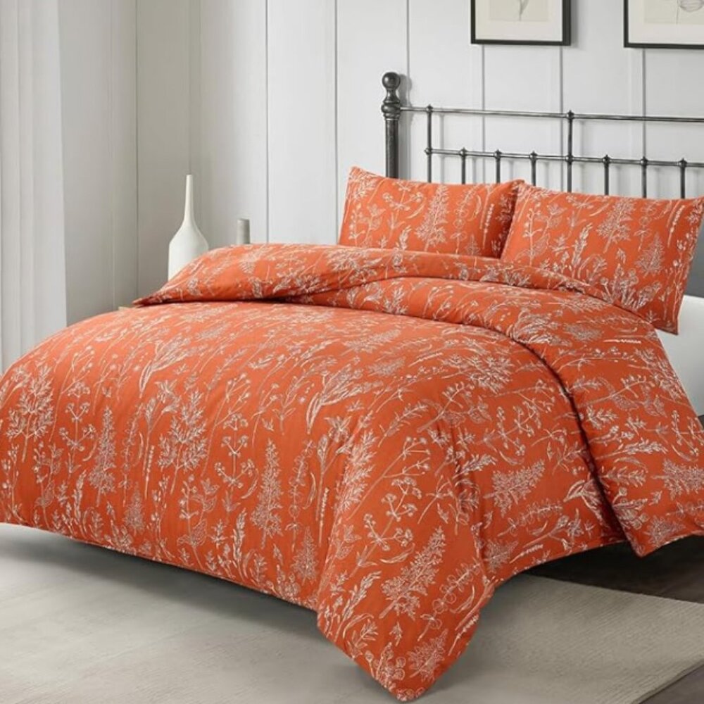 Colourful  1 Duvet Cover and 2 Pillow Cases Bedding Set